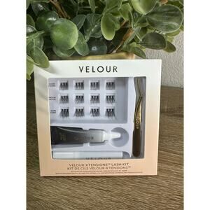 Velour-Xtensions™ Kit, DIY Lash Extension Kit with Lash Clusters